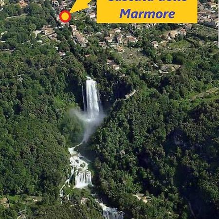 Appartamento Cascate Delle Marmore Eksteriør billede