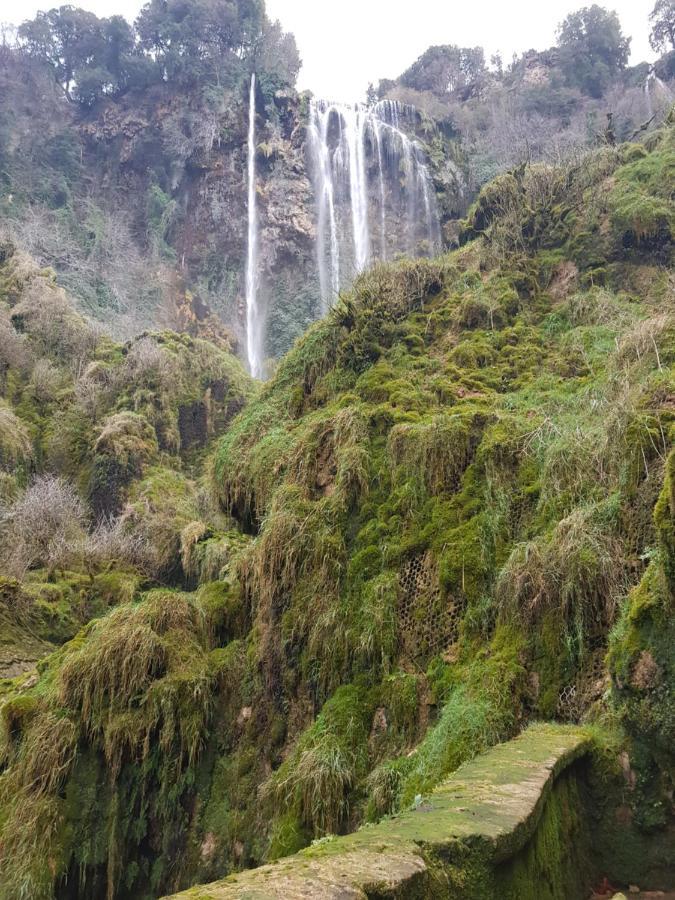 Appartamento Cascate Delle Marmore Eksteriør billede