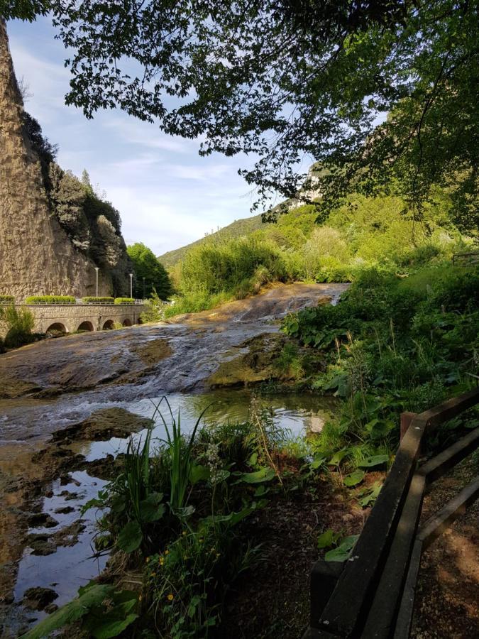 Appartamento Cascate Delle Marmore Eksteriør billede