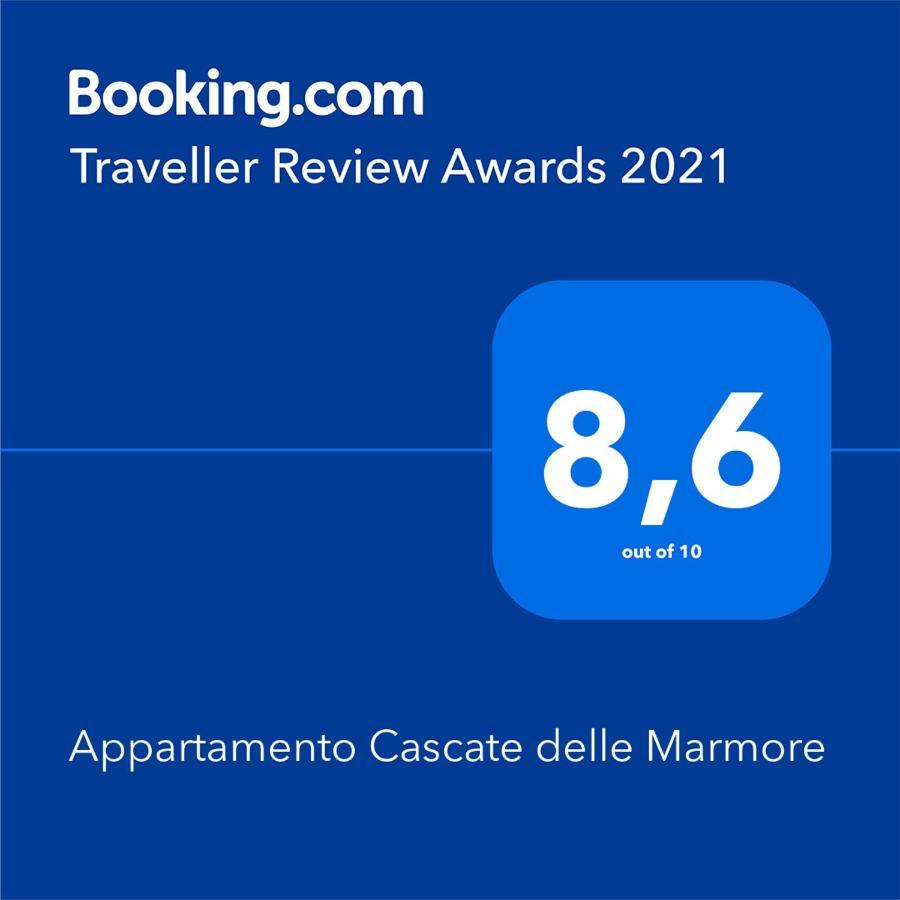 Appartamento Cascate Delle Marmore Eksteriør billede