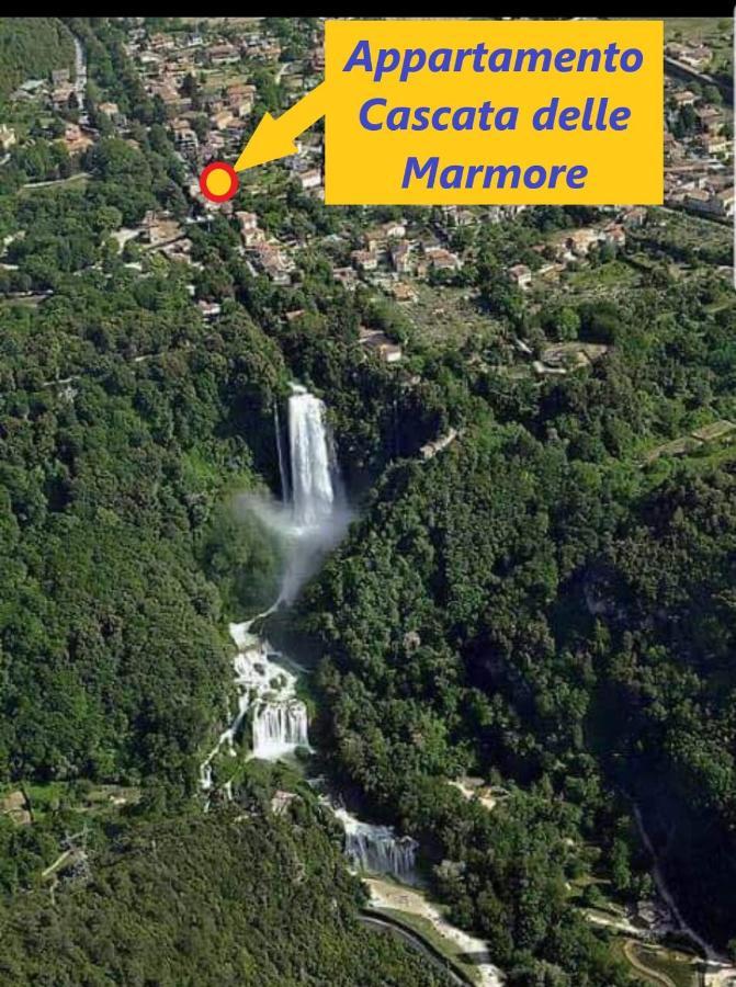 Appartamento Cascate Delle Marmore Eksteriør billede